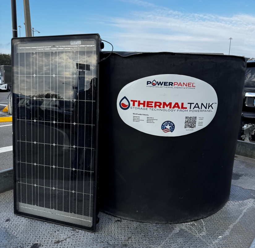 thermal energy tank