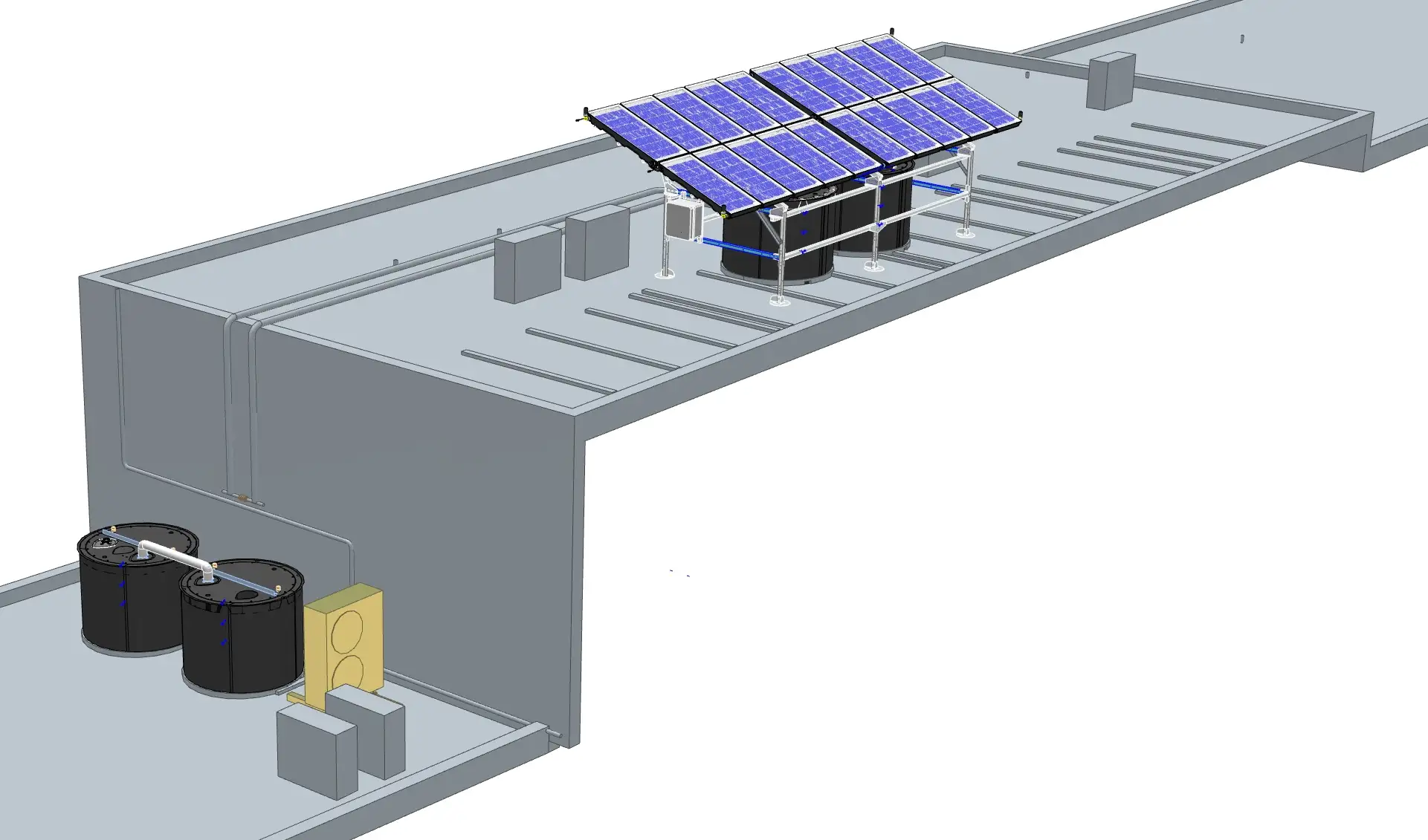Blended Solution Tank + Heat Pump + PVT